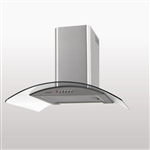 Máy Hút Mùi Áp Tường Cata CN-600 GLASS